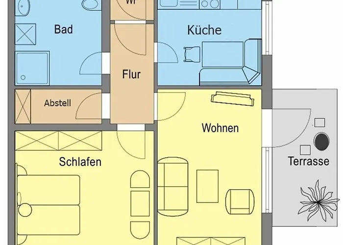 Apartment Premium-ferienwohnung Mit Bergblick Im Haus Hopfe By Interhome