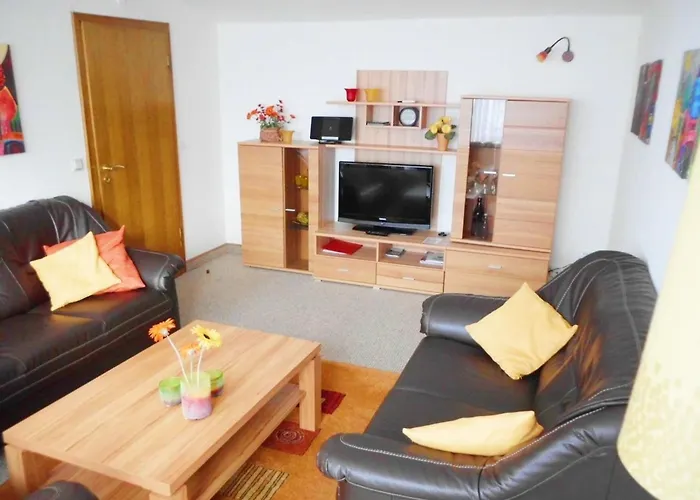 Apartment Premium-ferienwohnung Mit Bergblick Im Haus Hopfe By Interhome Goslar
