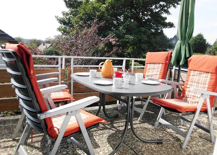 Premium-ferienwohnung Mit Bergblick Im Haus Hopfe By Interhome